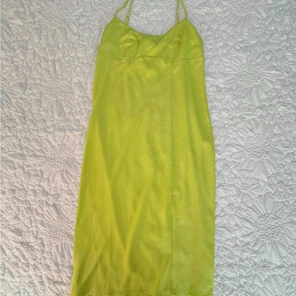 a new day Lime Chemise Slip